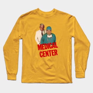 Medical Center - Chad Everett - 60s Tv Show Long Sleeve T-Shirt